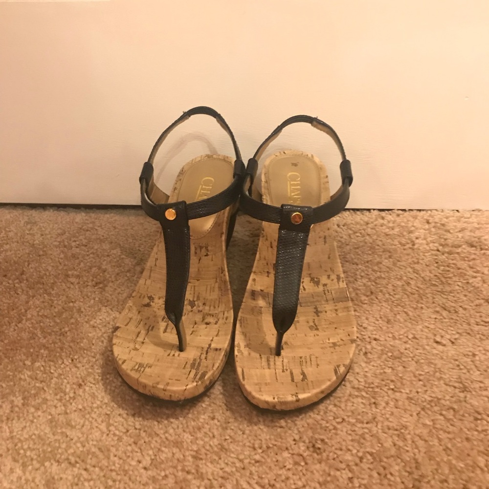 Chaps wedges